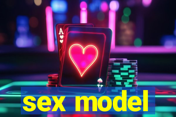 sex model